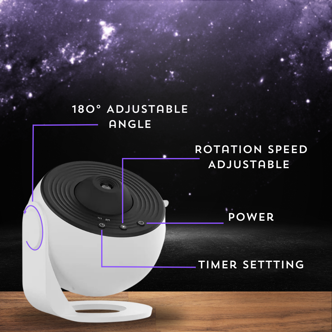 VoidLights™ Galaxy Projector