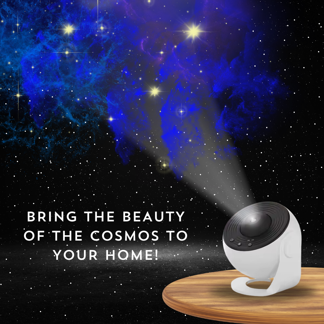 VoidLights™ Galaxy Projector